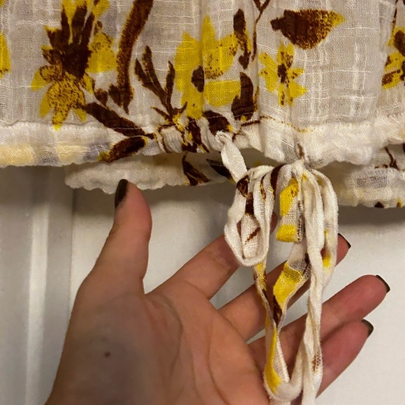 Free People Naya Printed Top small - Picture 13 of 16